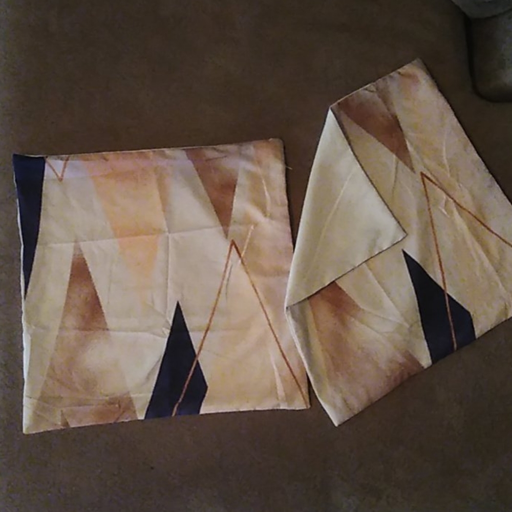 ☑️2 for💲15 18x18 Pillow Covers